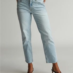 Everlane The Low-Rise Shortie Jean